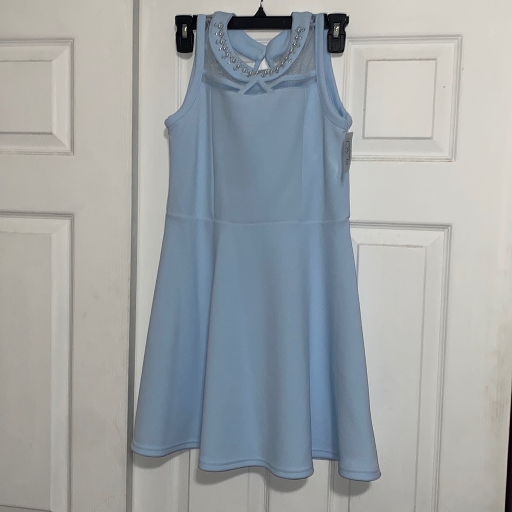Children’s Place Girls Blue Dress 👗
